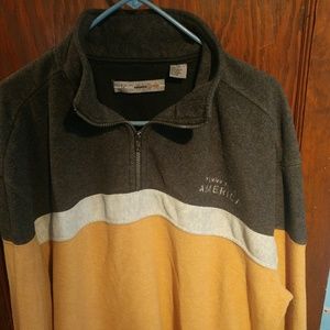 Vintage Perry Ellis Thermal Fleece